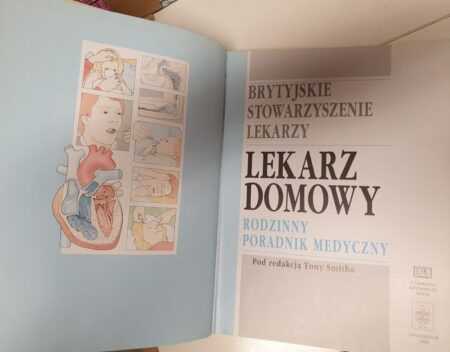 LEKARZ DOMOWY Rodzinny Poradnik Medyczny Sklep AF