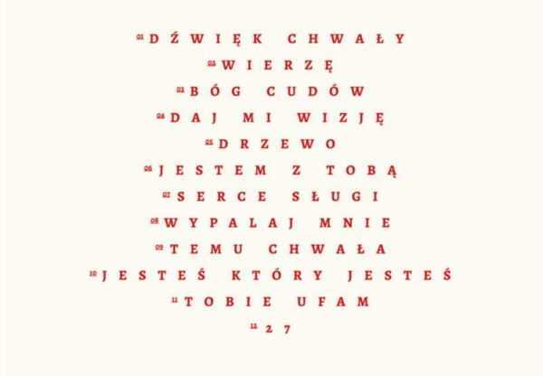 SERCE SŁUGI  CSM/worship  CD - obrazek 2