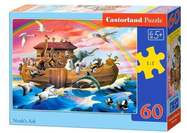 ARKA NOEGO. puzzle 60 elementów