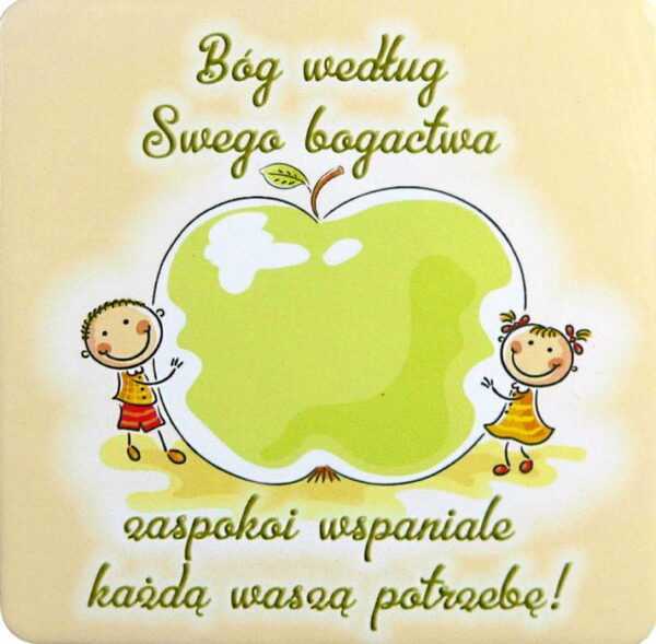 PODSTAWKA KORKOWA (72) BÓG WEDŁUG SWEGO BOGACTWA...