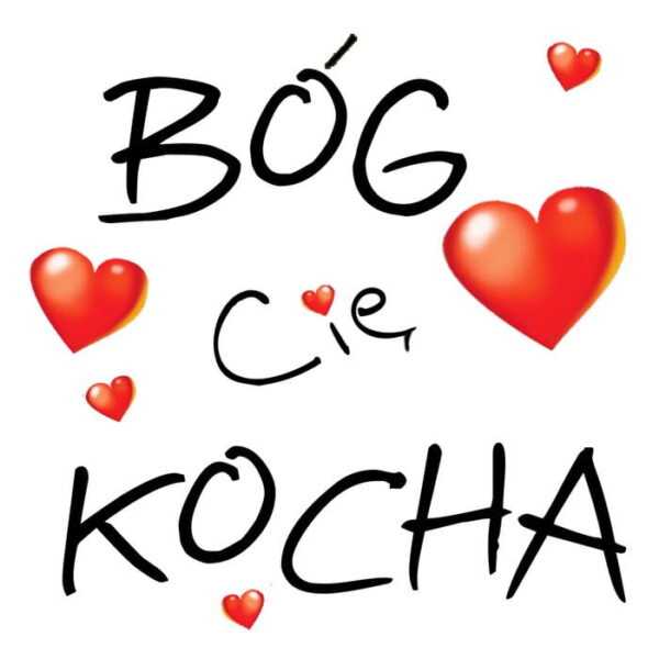 PODSTAWKA KORKOWA (67)  BÓG CIĘ KOCHA