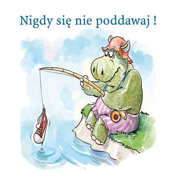 PODSTAWKA KORKOWA  (15)  NIGDY SIĘ NIE PODDAWAJ!