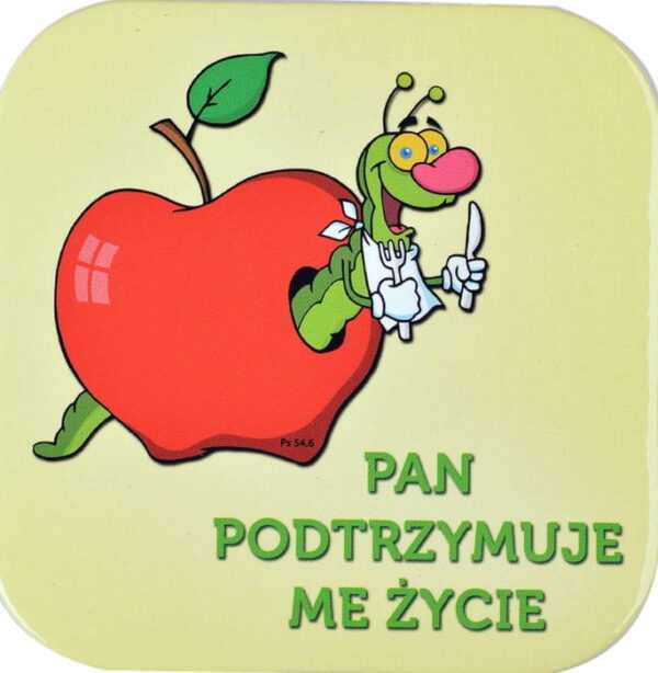 PODSTAWKA KORKOWA (45)  PAN PODTRZYMUJE ME ŻYCIE
