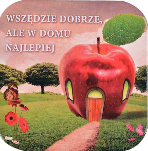 PODSTAWKA KORKOWA (46)  WSZĘDZIE DOBRZE, ALE W DOMU NAJLEPIEJ