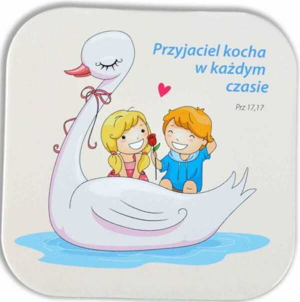 PODSTAWKA KORKOWA (47) PRZYJACIEL KOCHA W KAŻDYM CZASIE  Prz 17,17