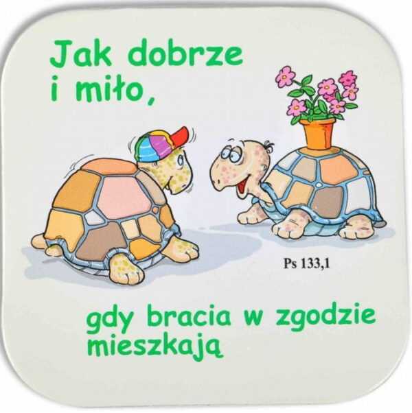 PODSTAWKA KORKOWA (49)  JAK DOBRZE I MIŁO, GDY BRACIA W ZGODZIE MIESZKAJĄ   Ps. 133,1
