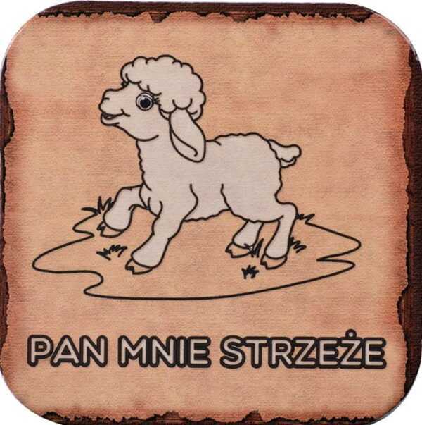 PODSTAWKA KORKOWA (66)  PAN MNIE STRZEŻE