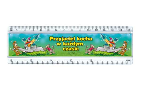 LINIJKA (13)  PRZYJACIEL KOCHA W KAŻDYM CZASIE