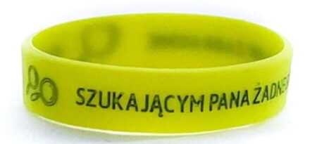 OPASKA SILIK.  Szukającym Pana żadnego dobra nie zabraknie  (zielona)