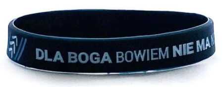 OPASKA SILIK. Dla Boga bowiem nie ma nic niemożliwego (granat)