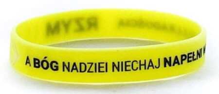 OPASKA SILIK. A Bóg nadziei niechaj napełni was wszelka radością  (limonka)