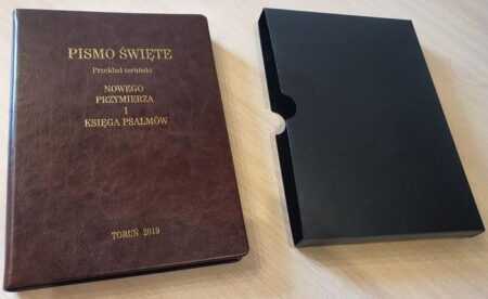 PRZEKŁAD TORUŃSKI NOWEGO PRZYMIERZA I KSIĘGI PSALMÓW  (format średni)