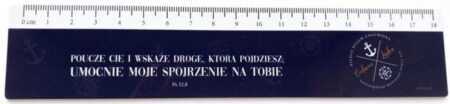 LINIJKA  Pouczę cię i wskażę drogę...
