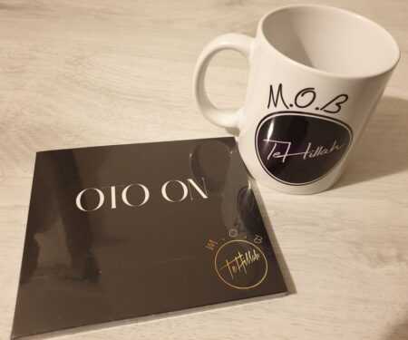 OTO ON MOB TeHillah CD    2 płyty + kubek gratis