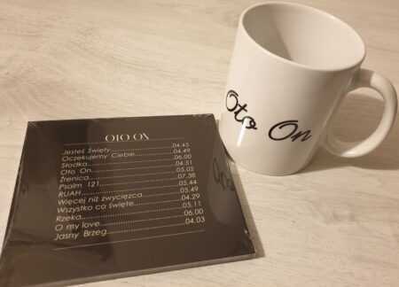 OTO ON MOB TeHillah CD    2 płyty + kubek gratis - obrazek 2