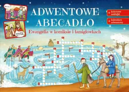 ADWENTOWE ABECADŁO. Ewangelia w komiksie i łamigłówkach