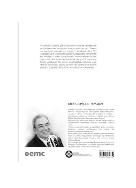ŚWIĘTOŚĆ BOGA  (R.C. Sproul) - obrazek 2