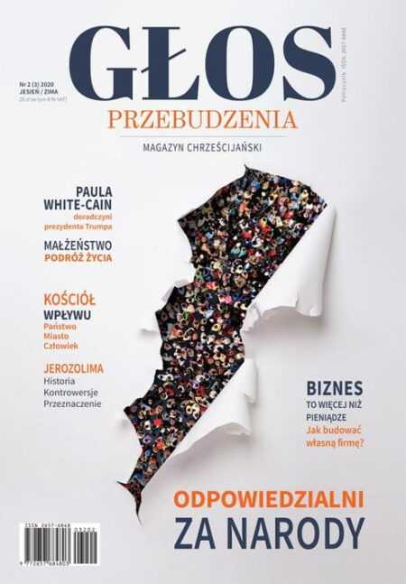 GŁOS PRZEBUDZENIA nr  2 (3) (2020)  JESIEŃ/ZIMA