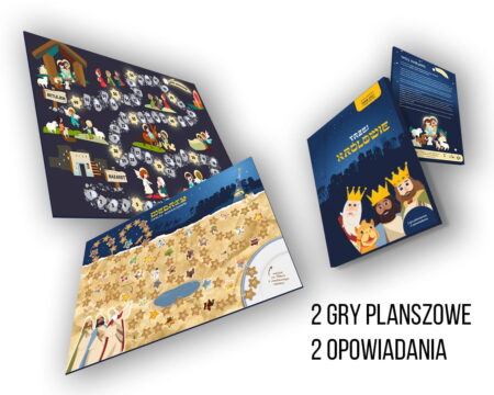 TRZEJ KRÓLOWIE - gra planszowa - obrazek 3