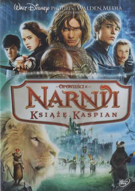 OPOWIEŚCI Z NARNII: KSIĄŻE KASPIAN  DVD