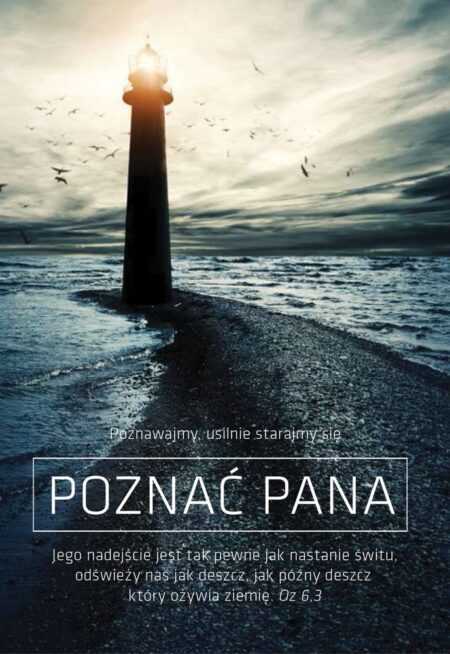 KARTKA  Poznawajmy, usilnie starajmy się poznać Pana...
