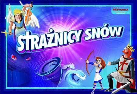 STRAŻNICY SNÓW  gra planszowa