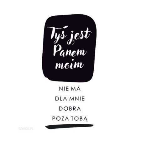 PODSTAWKA KORKOWA  Tyś jest Panem moim (ciemne)