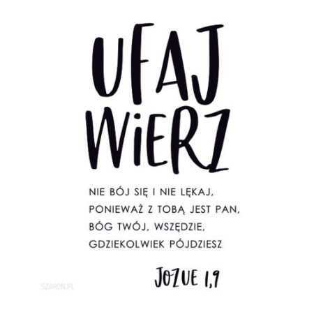 PODSTAWKA KORKOWA  Ufaj wierz
