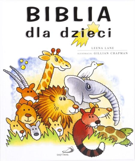 BIBLIA DLA DZIECI  (Leena Lane)