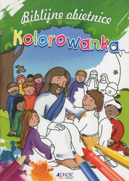 BIBLIJNE OBIETNICE. KOLOROWANKA  (Juliet David)