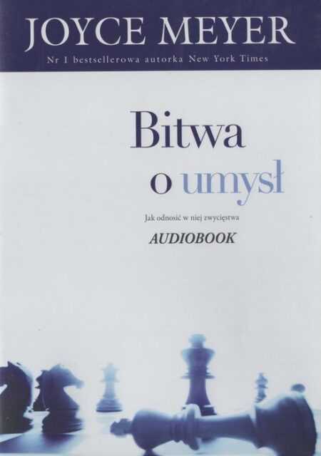 BITWA O UMYSŁ  audio CD  (Joyce Meyer)
