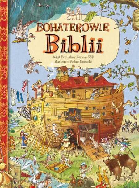 BOHATEROWIE BIBLII  (Bogusław Zeman)
