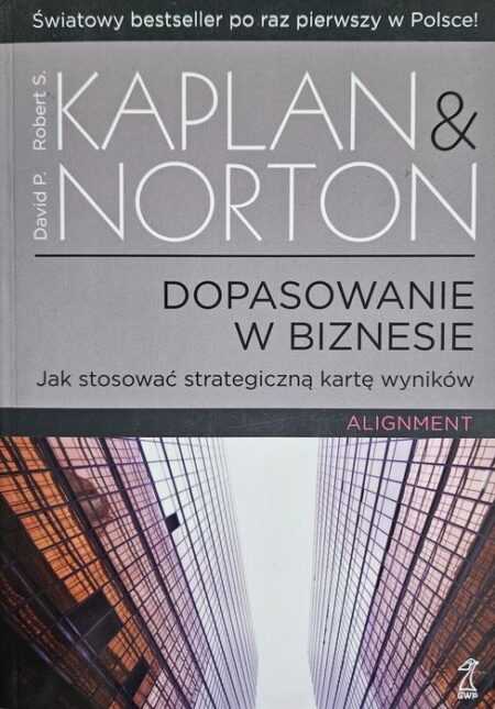 DOPASOWANIE W BIZNESIE  (Robert S. Kaplan, David P. Norton)