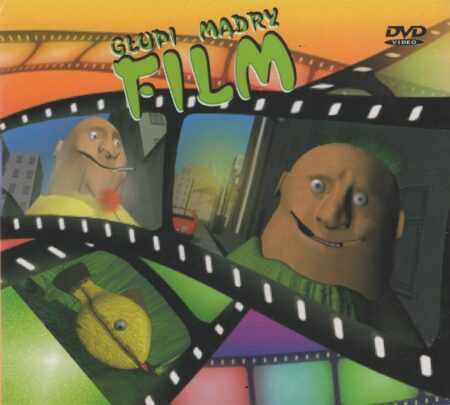 GŁUPI MĄDRY FILM  1 DVD