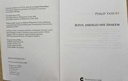 JEZUS, JAKIEGO NIE ZNAŁEM  (Philip Yancey) - obrazek 2