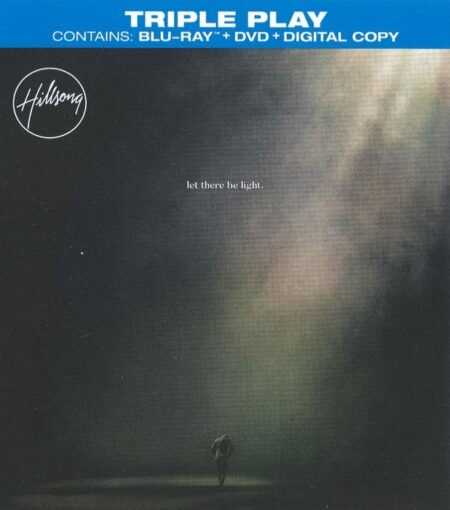 LET THERE BE LIGHT  Hillsong Music Australia  (Blu-Ray + DVD)