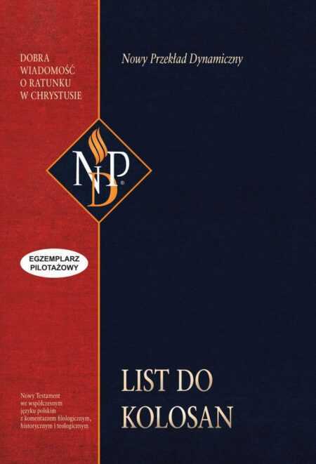 LIST DO KOLOSAN  Nowy Przekład Dynamiczny