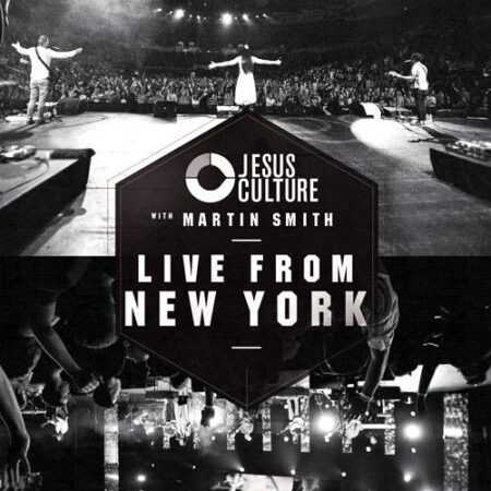 LIVE FROM NEW YORK  (Jesus Culture with Martin Smith)  2 x CD