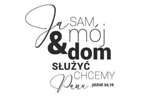 MAGNES NA LODÓWKĘ   Ja sam & mój dom służyć chcemy Panu