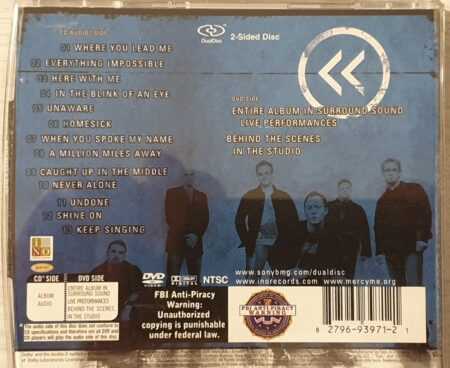 UNDONE MercyMe (dual disk) - obrazek 2
