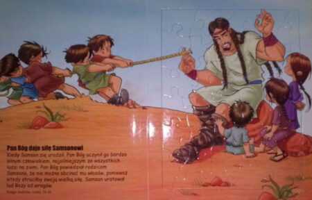 MOJA PIERWSZA BIBLIA Z PUZZLAMI - obrazek 3