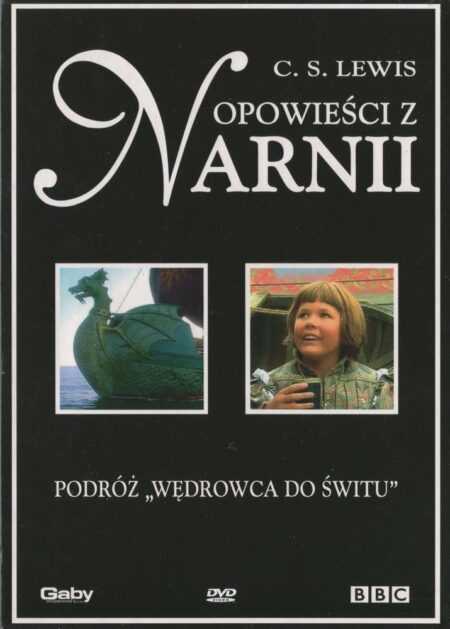 OPOWIEŚCI Z NARNII: PODRÓŻ "WĘDROWCA DO ŚWITU"  DVD