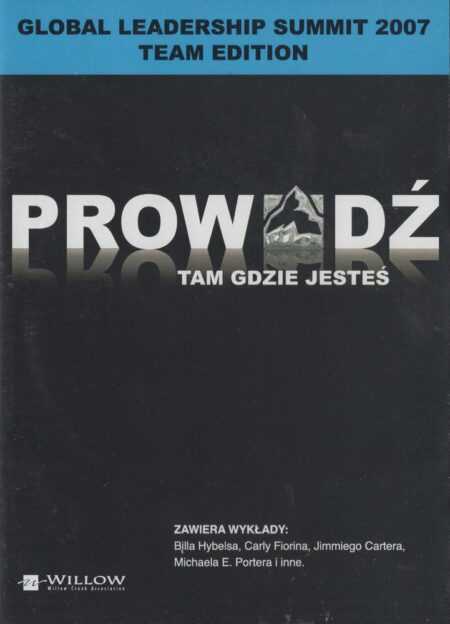 PROWADŹ TAM GDZIE JESTEŚ  Willow  DVD  (2007)