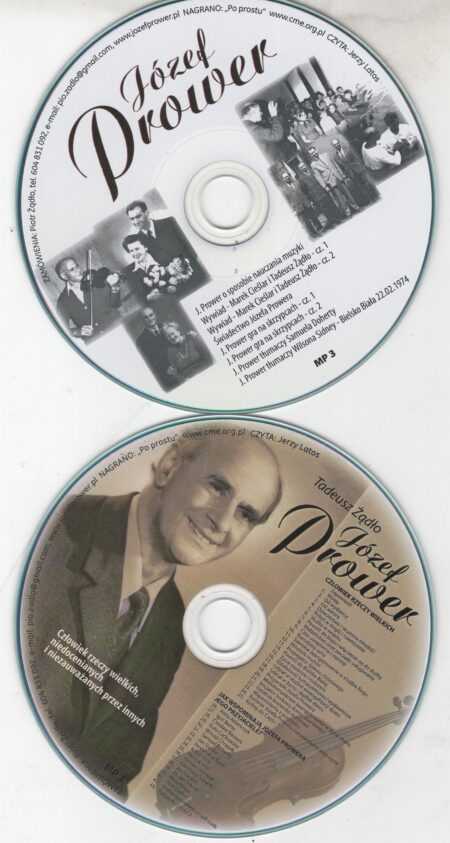 JÓZEF PROWER  (Tadeusz Żądło)  2 x CD MP3 - obrazek 2