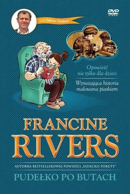 PUDEŁKO PO BUTACH  książeczka + film DVD  (Francine Rivers)