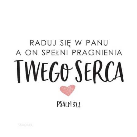 PODSTAWKA KORKOWA  Raduj się w Panu
