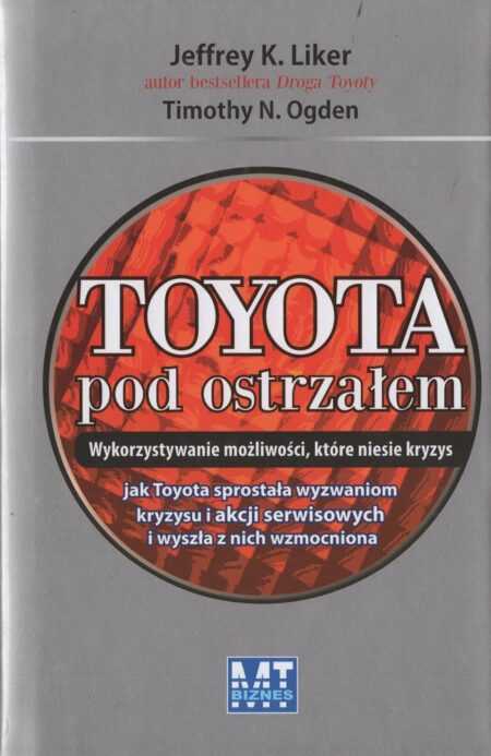 TOYOTA POD OSTRZAŁEM  (Jeffrey K. Liker, Timothy N. Ogden)