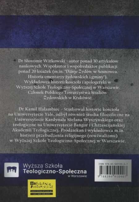 Z DZIEJÓW ŻYDÓW W POLSCE ŚREDNIOWIECZNEJ  (Sławomir Witkowski, Kamil  Hałambiec) - obrazek 2