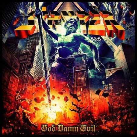 GOD DAMN EVIL  Stryper CD