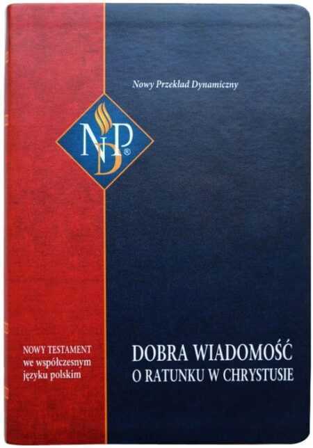 NOWY TESTAMENT NPD, okładka kolor, z paginatorami
